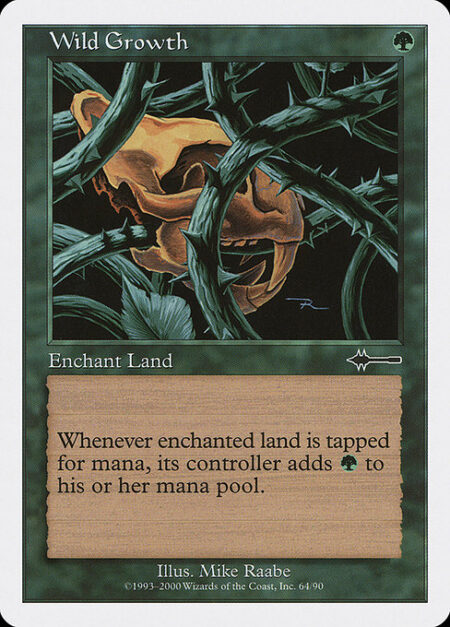 Wild Growth - Enchant land