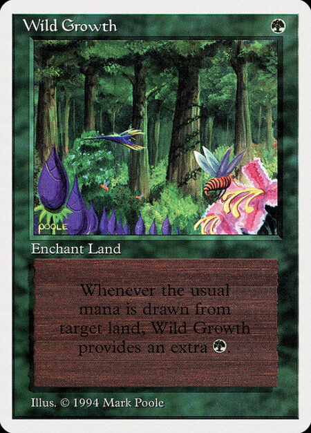 Wild Growth - Enchant land