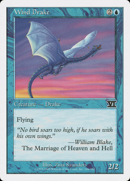 Wind Drake - Flying