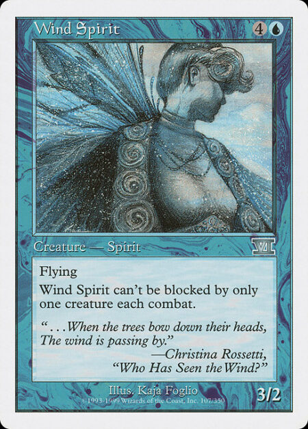 Wind Spirit - Flying