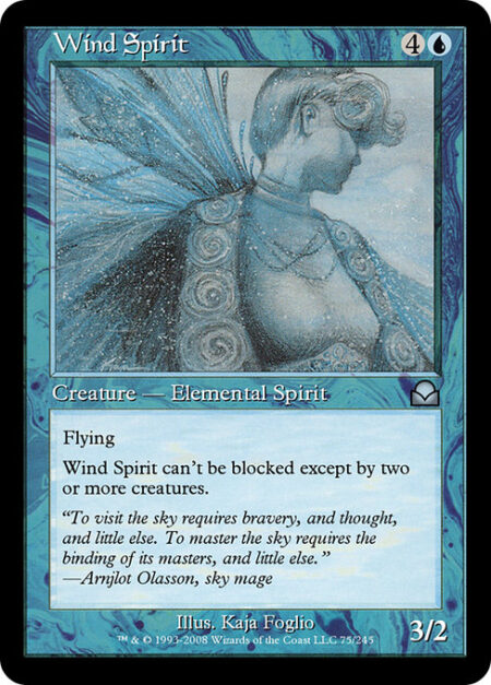 Wind Spirit - Flying