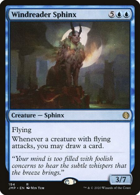 Windreader Sphinx - Flying