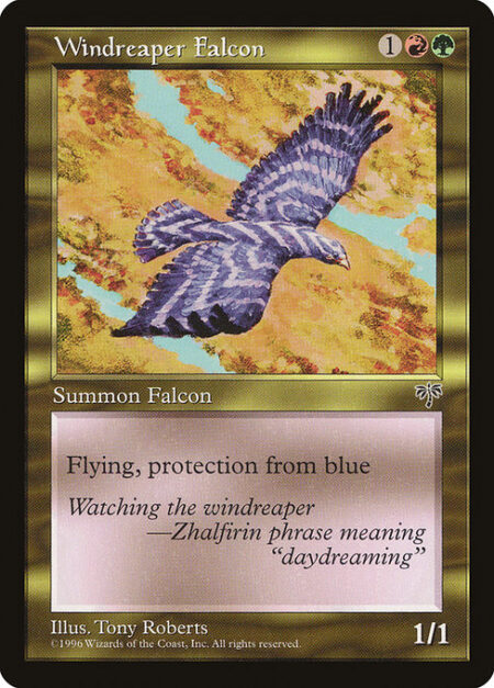 Windreaper Falcon - Flying