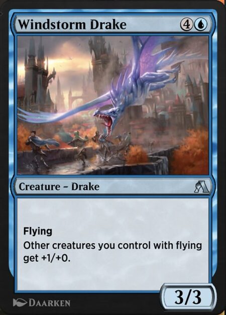 Windstorm Drake - Flying