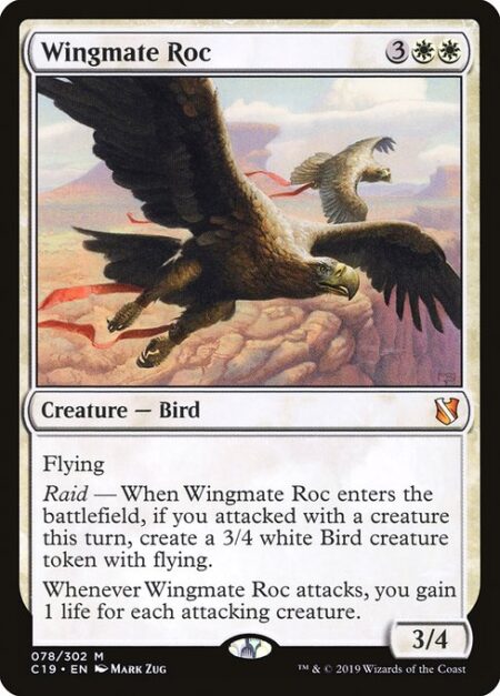 Wingmate Roc - Flying