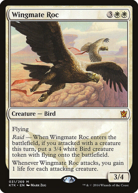 Wingmate Roc - Flying