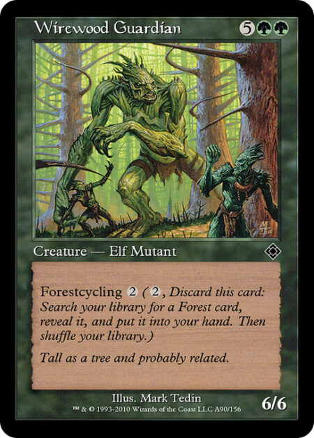 Wirewood Guardian - Forestcycling {2} ({2}