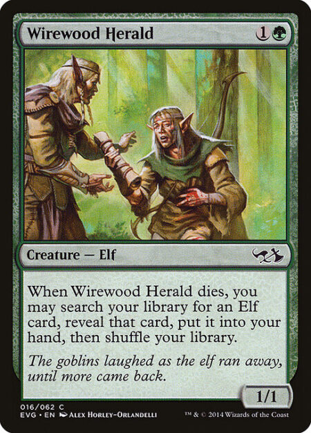 Wirewood Herald - When Wirewood Herald dies