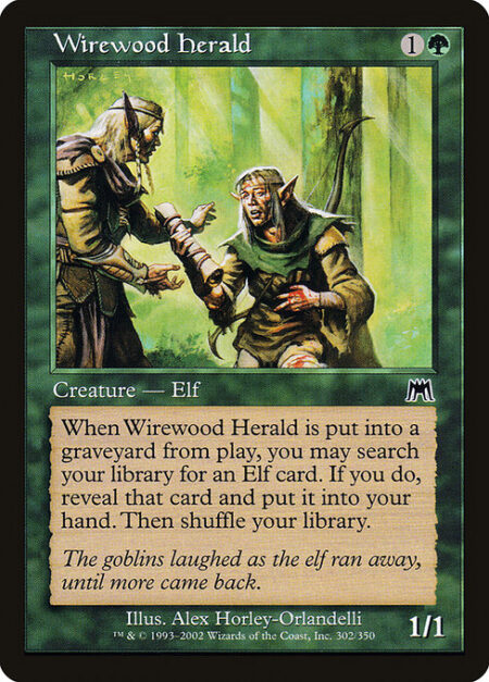 Wirewood Herald - When Wirewood Herald dies