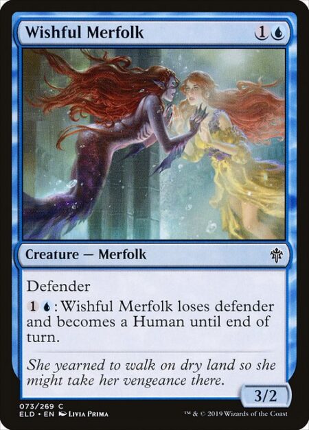 Wishful Merfolk - Defender