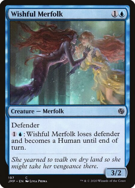 Wishful Merfolk - Defender