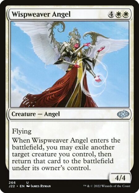 Wispweaver Angel - Flying