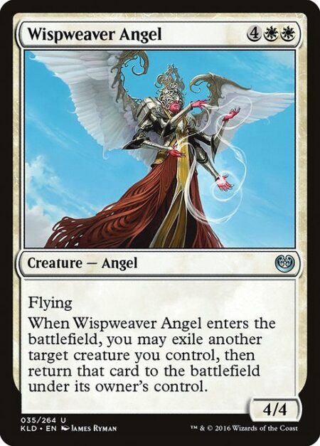 Wispweaver Angel - Flying