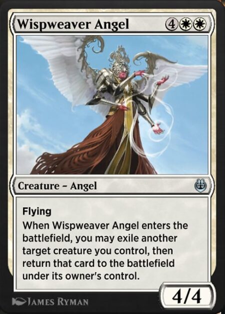 Wispweaver Angel - Flying