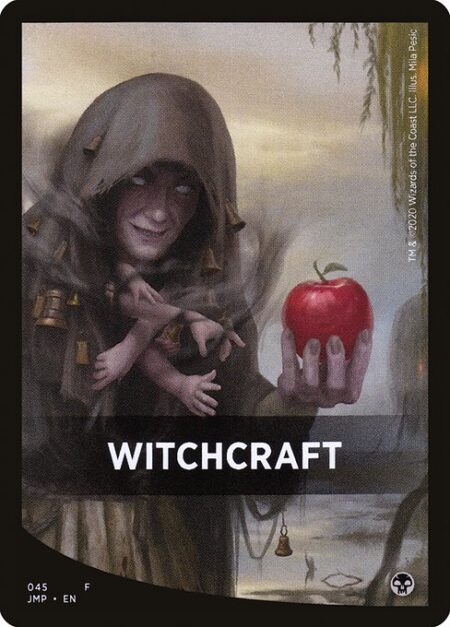 Witchcraft - (Theme color: {B})