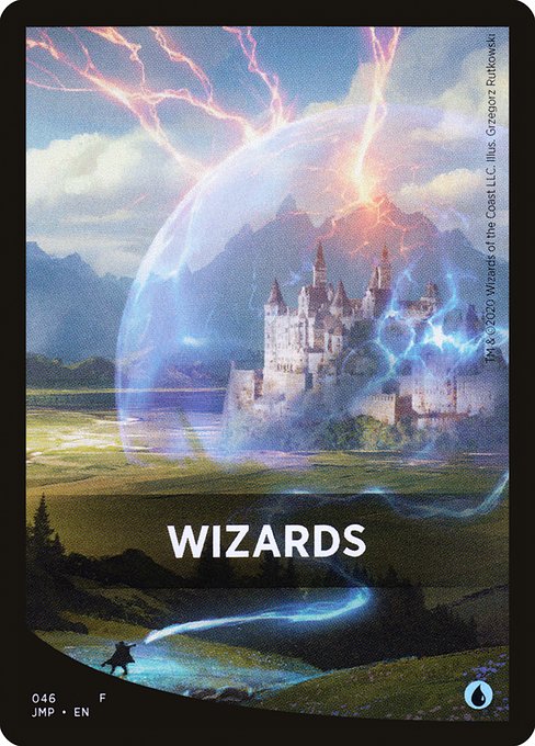 Wizards - (Theme color: {U})