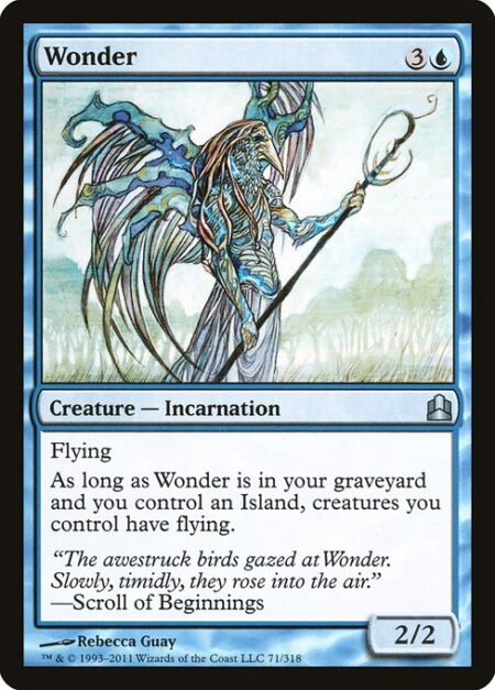 Wonder - Flying