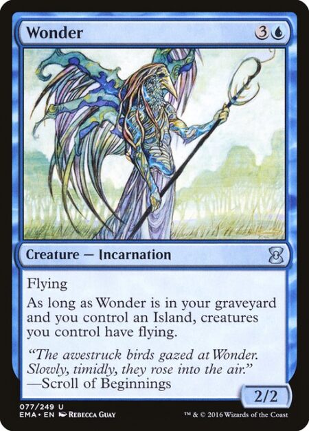 Wonder - Flying