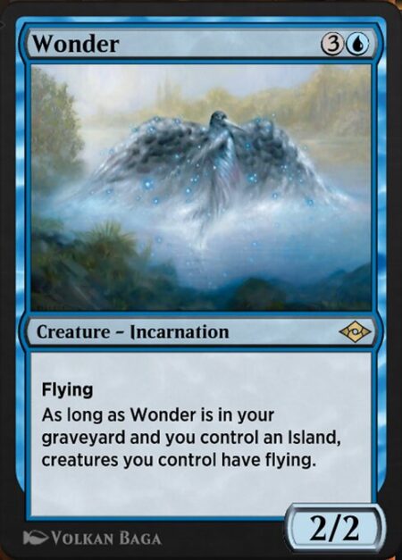 Wonder - Flying