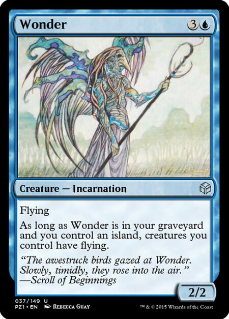 Wonder - Flying