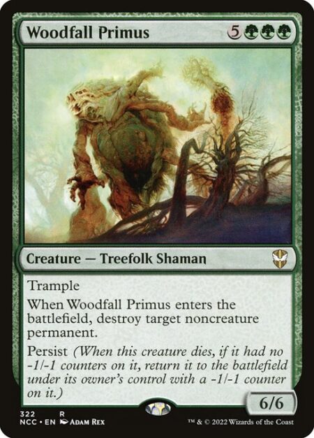 Woodfall Primus - Trample