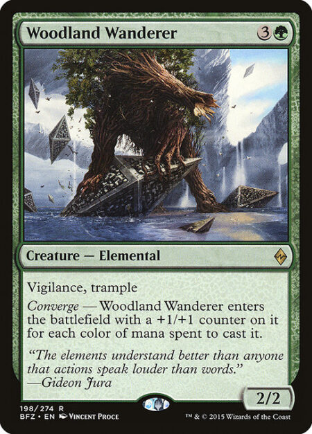 Woodland Wanderer - Vigilance