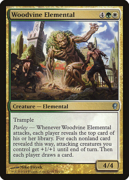 Woodvine Elemental - Trample