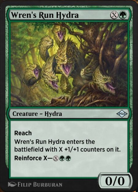 Wren's Run Hydra - Reach