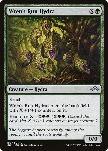 Wren's Run Hydra - Reach