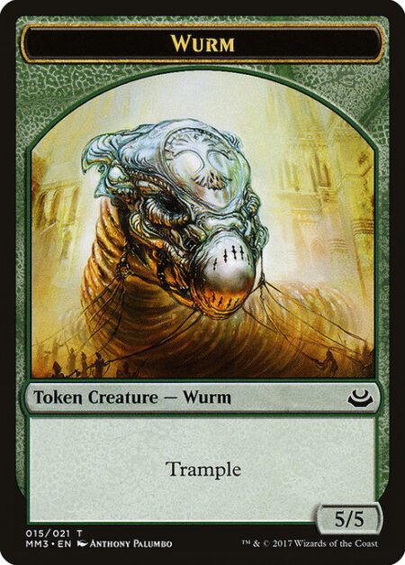 Wurm - Trample