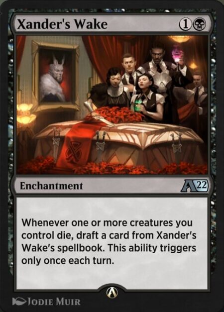 Xander's Wake - Whenever one or more creatures you control die
