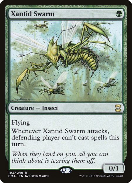 Xantid Swarm - Flying