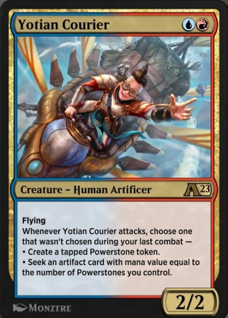 Yotian Courier - Flying