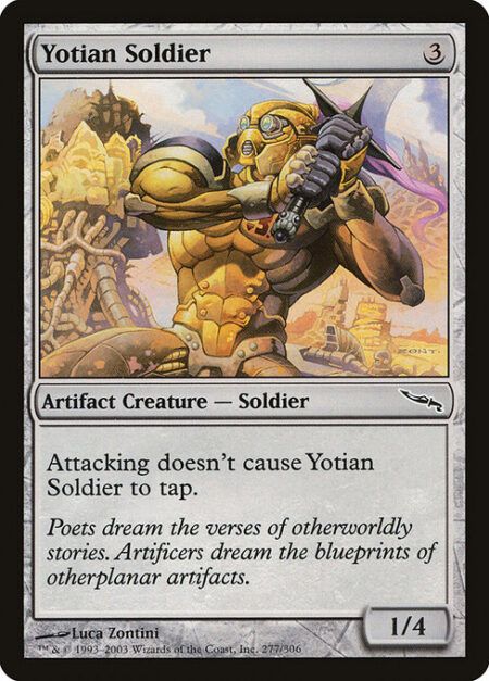 Yotian Soldier - Vigilance