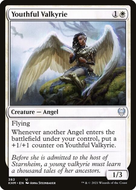 Youthful Valkyrie - Flying