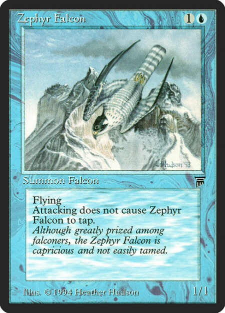 Zephyr Falcon - Flying