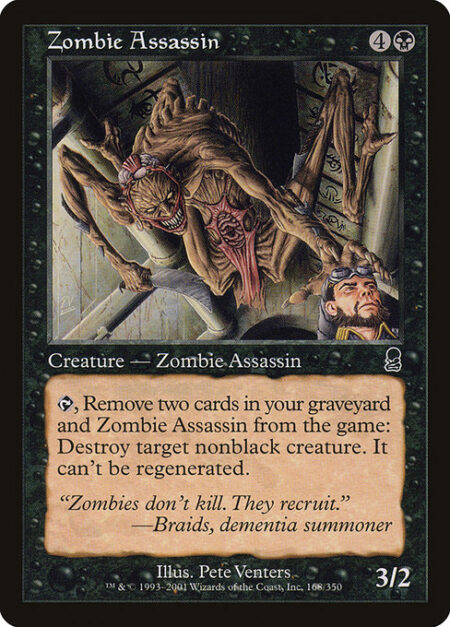 Zombie Assassin - {T}