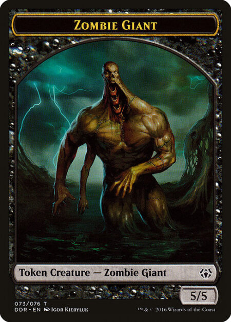 Zombie Giant -