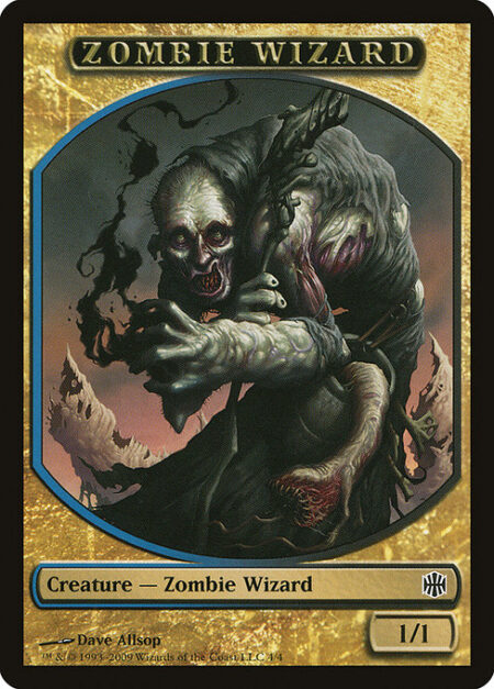 Zombie Wizard -