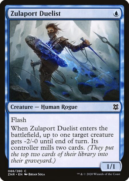 Zulaport Duelist - Flash