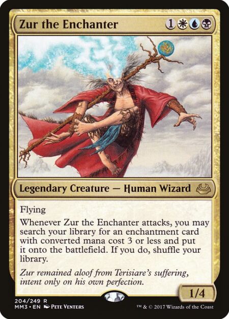Zur the Enchanter - Flying
