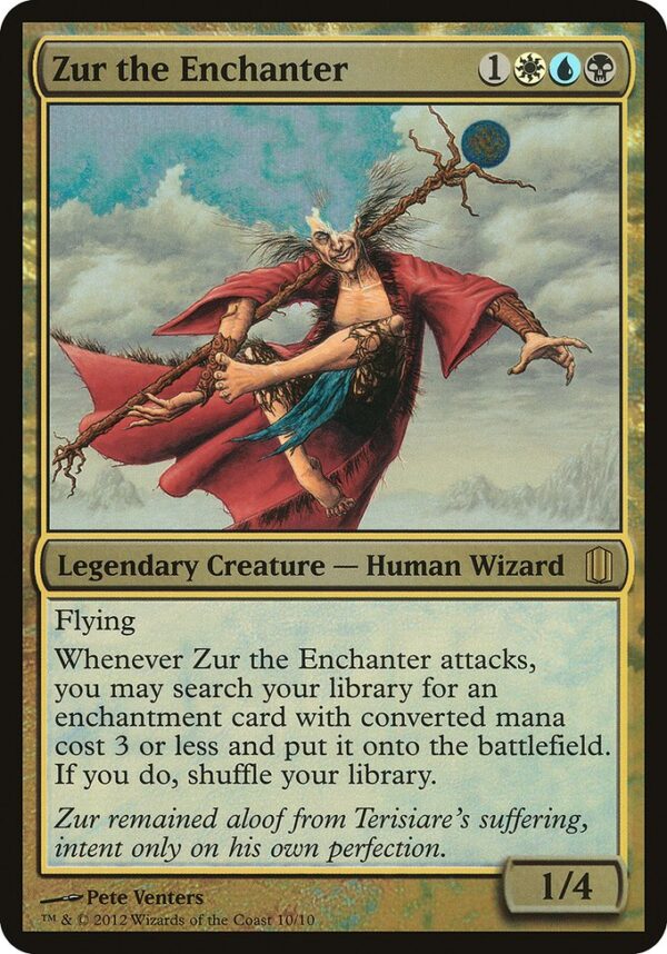 Zur the Enchanter - Flying