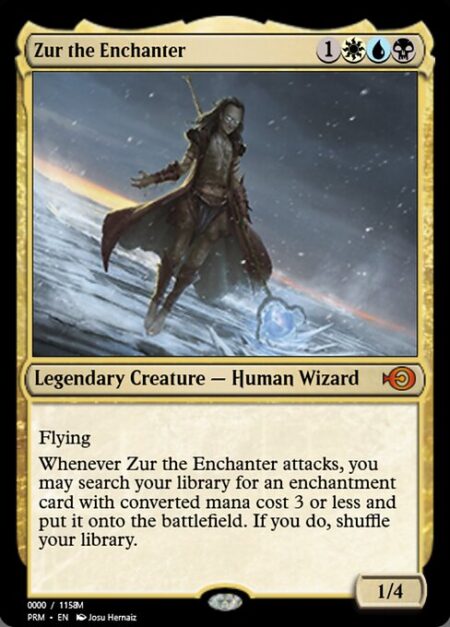 Zur the Enchanter - Flying