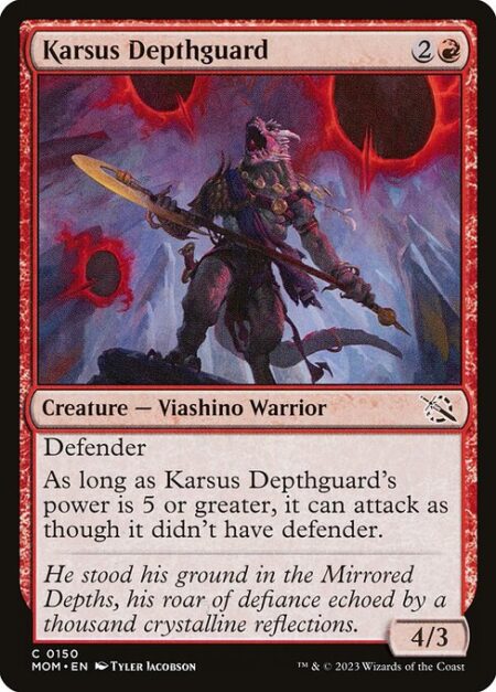 Karsus Depthguard - Defender