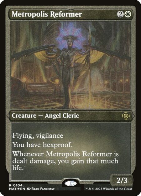 Metropolis Reformer - Flying
