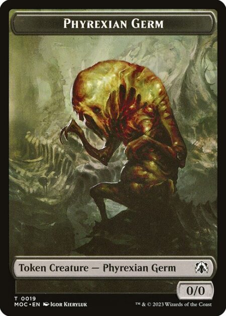 Phyrexian Germ -