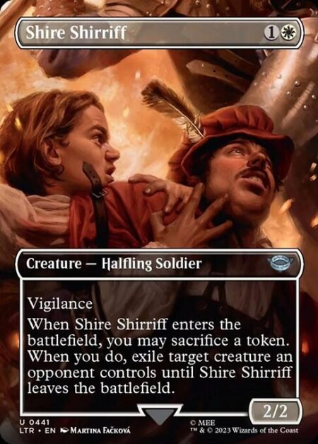 Shire Shirriff - Vigilance