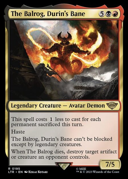 The Balrog