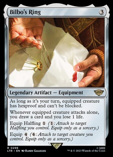 Bilbo's Ring - As long as it's your turn