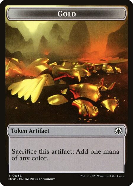 Gold - Sacrifice this artifact: Add one mana of any color.